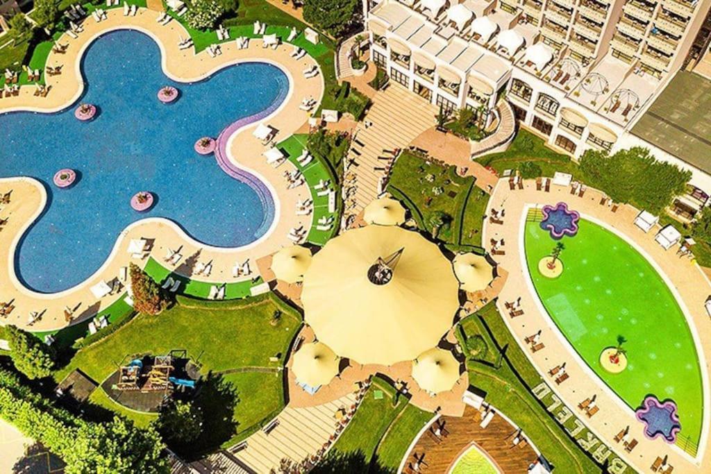Cozy Apartment In Barcelo Royal Beach Hotel ***** ซันนีบีช ภายนอก รูปภาพ