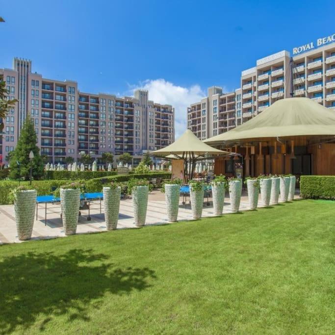 Cozy Apartment In Barcelo Royal Beach Hotel ***** ซันนีบีช ภายนอก รูปภาพ