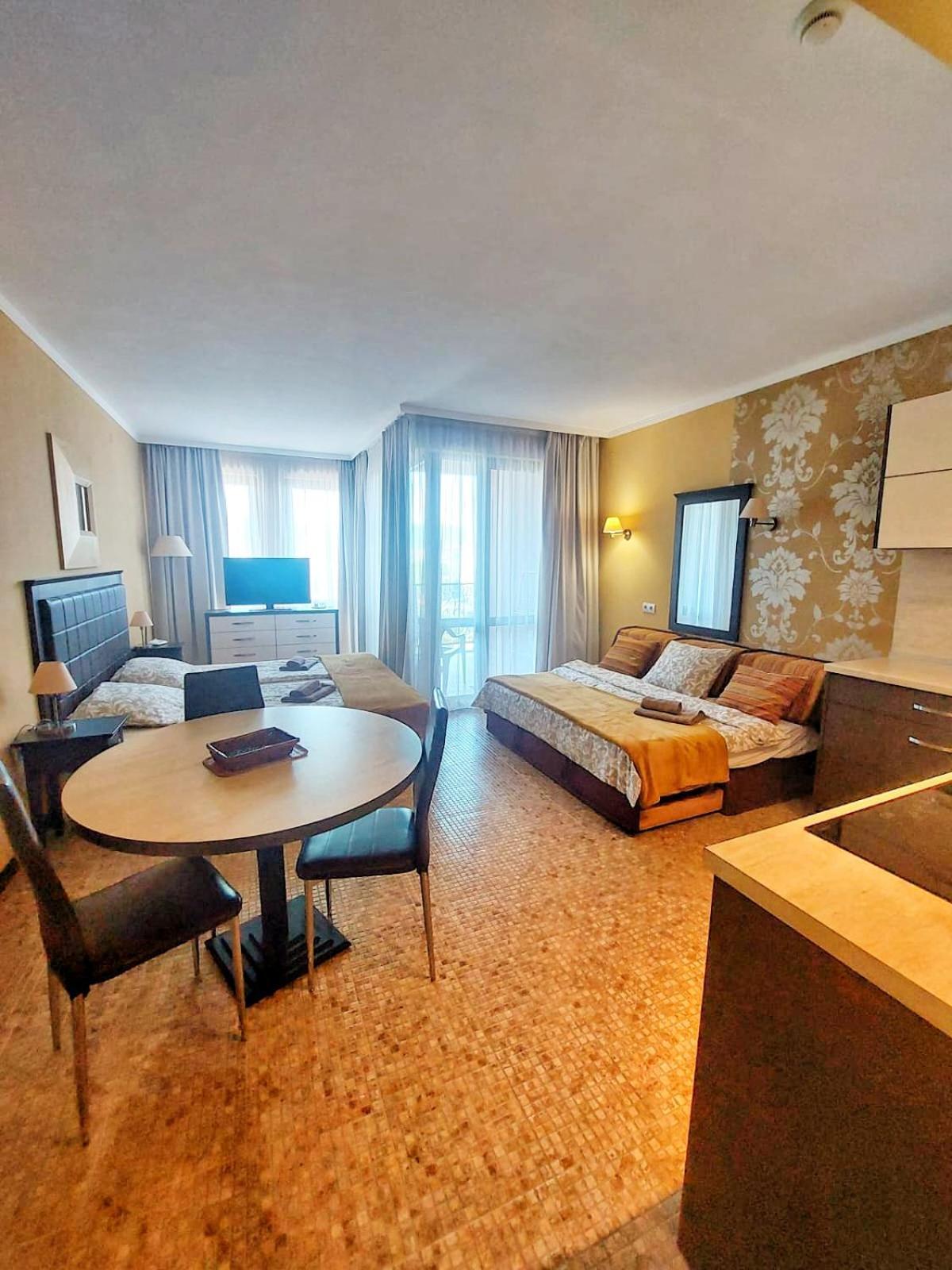 Cozy Apartment In Barcelo Royal Beach Hotel ***** ซันนีบีช ภายนอก รูปภาพ