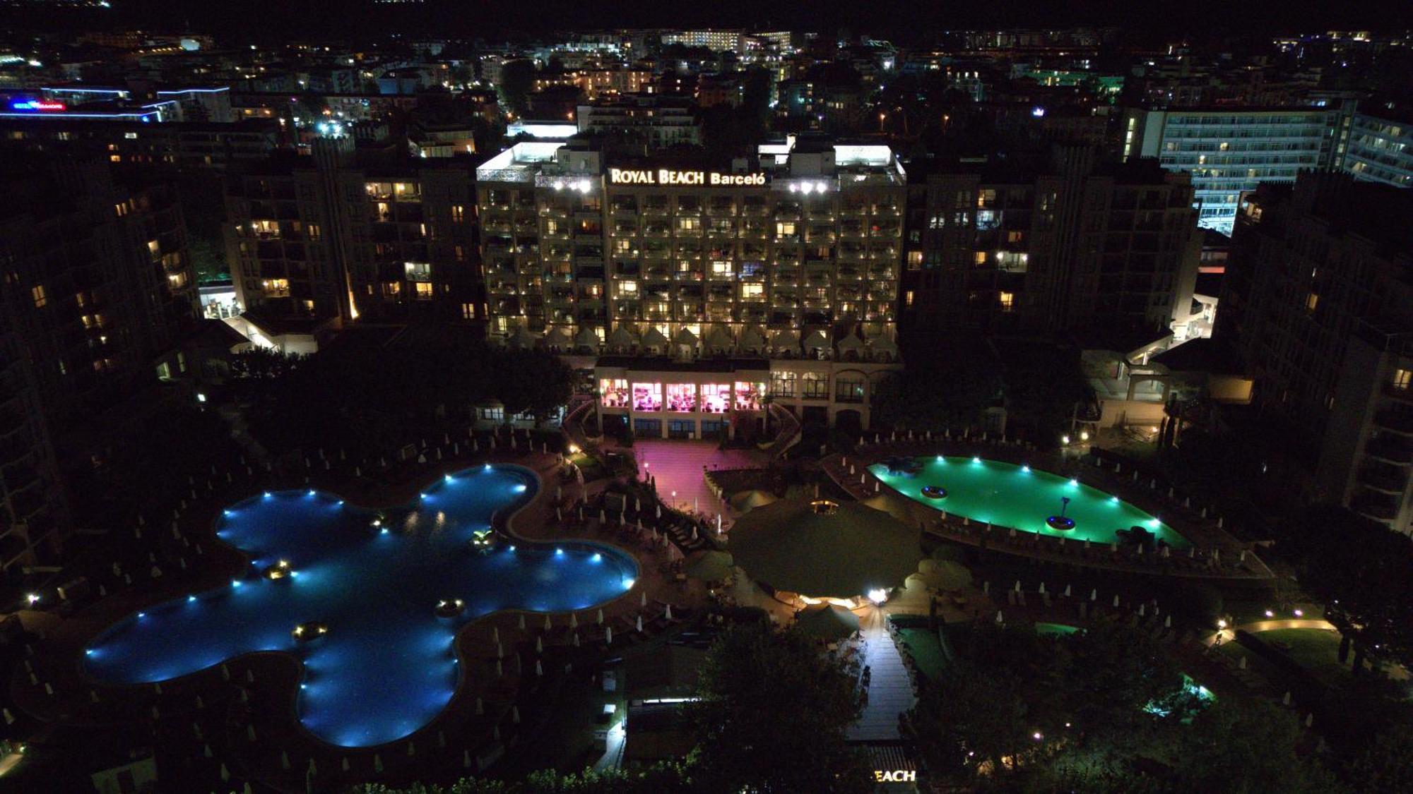 Cozy Apartment In Barcelo Royal Beach Hotel ***** ซันนีบีช ภายนอก รูปภาพ