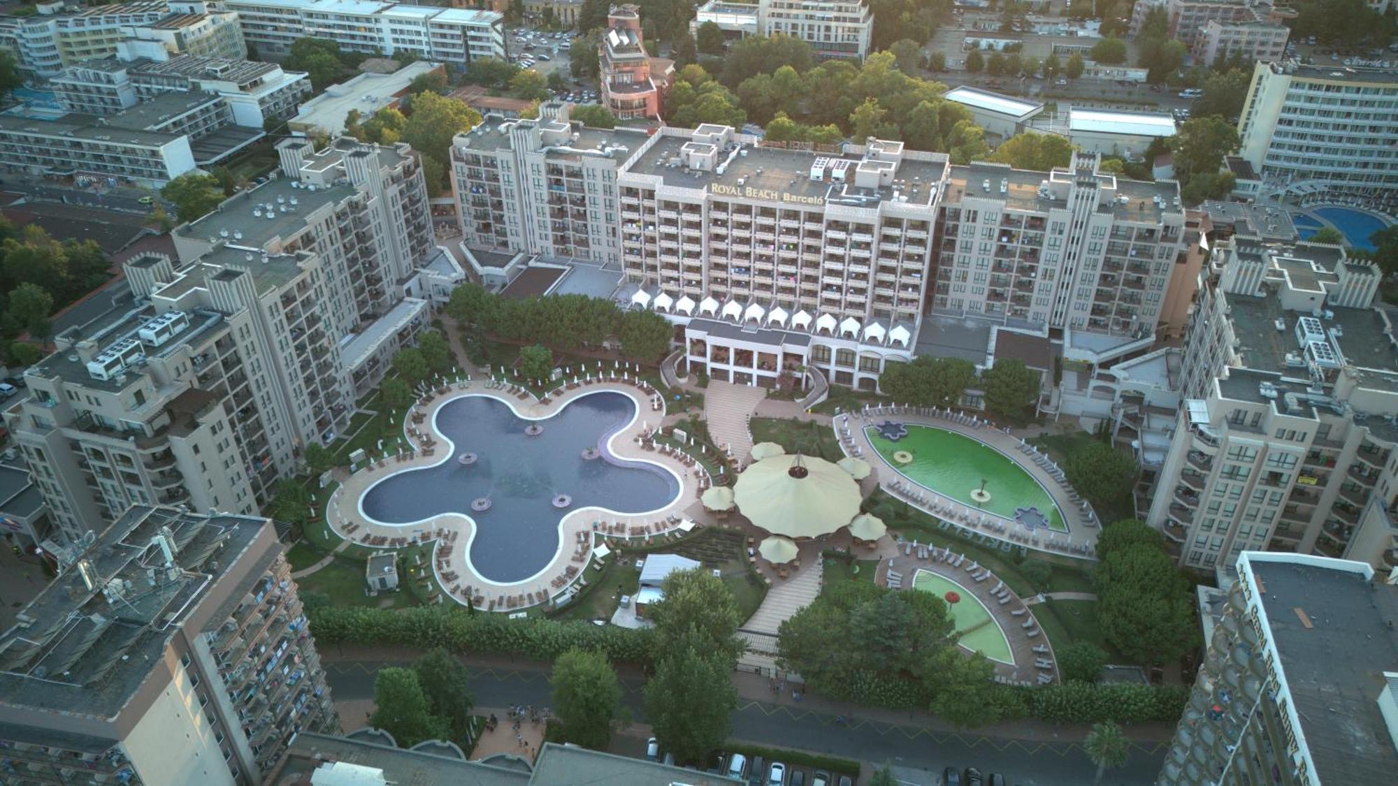 Cozy Apartment In Barcelo Royal Beach Hotel ***** ซันนีบีช ภายนอก รูปภาพ